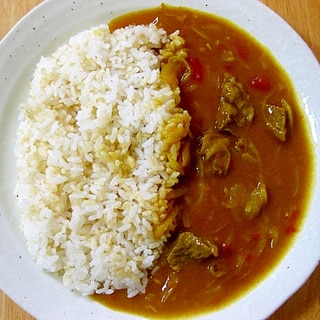 牛すじカレー